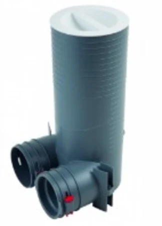 Connection part for valve plastic, side connection produkto vaizdas 1