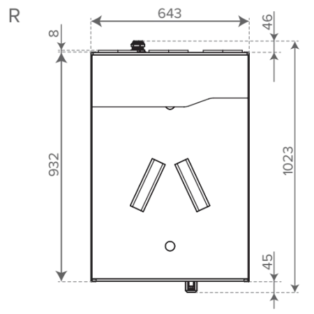 MyVallox 149 CFi enthalpy produkto vaizdas 3