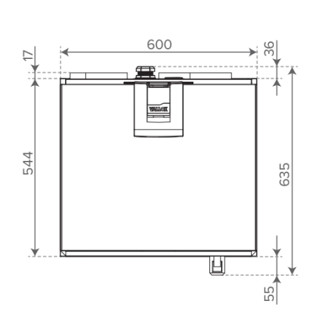 Vallox 096 MV produkto vaizdas 3