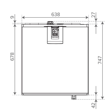 Vallox 110 MV enthalpy produkto vaizdas 3