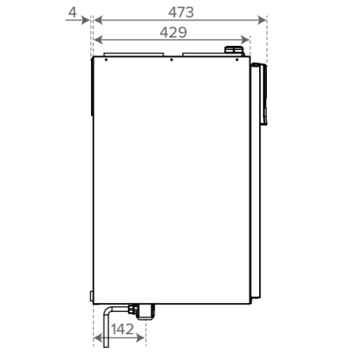 Vallox 110 MV enthalpy produkto vaizdas 4