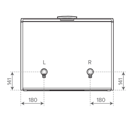 Vallox 145 MV enthalpy produkto vaizdas 5
