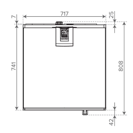 Vallox 145 MV enthalpy produkto vaizdas 3