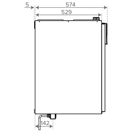 Vallox 145 MV enthalpy produkto vaizdas 4