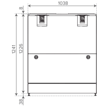 MyVallox 245 CFi produkto vaizdas 3