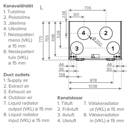 MyVallox 245 CFi produkto vaizdas 8