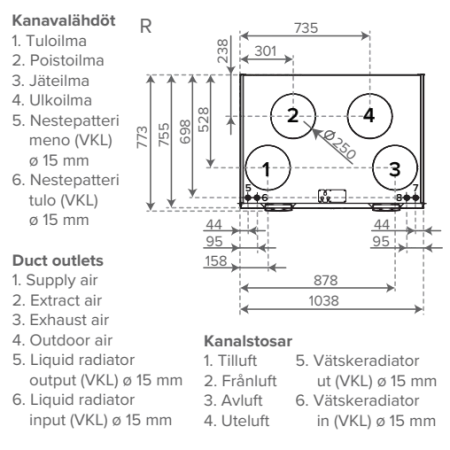 MyVallox 245 CFi produkto vaizdas 7