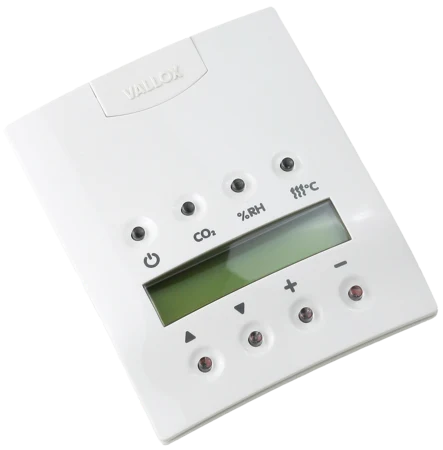 Vallox Digit SED control panel produkto vaizdas 1