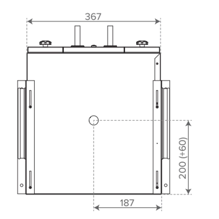 Vallox MLV Multi 200 duct radiator produkto vaizdas 4