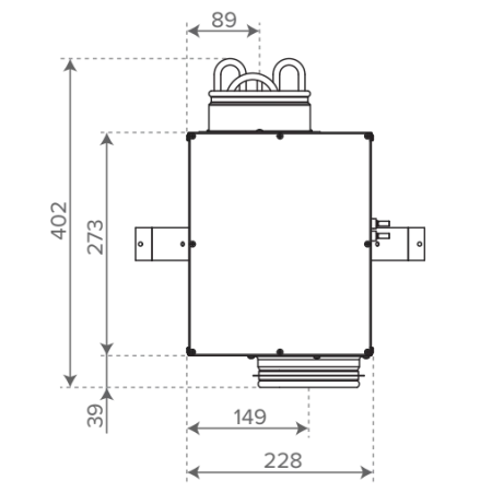 Vallox Smoke Limiter produkto vaizdas 2