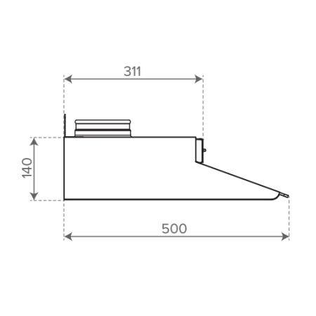 Vallox X-Line KTX produkto vaizdas 3