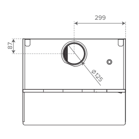 Vallox X-Line KTX produkto vaizdas 4