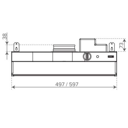 Vallox X-Line PTXP MC produkto vaizdas 2