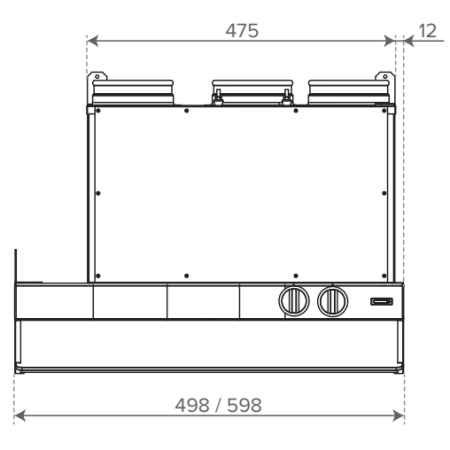 Vallox X-Line TTXP EC produkto vaizdas 2
