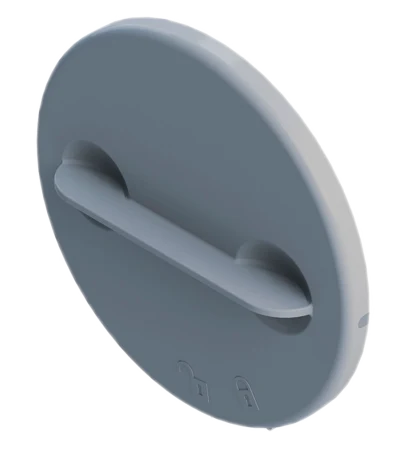 Vallox BlueSky cover for air distribution box 75 mm produkto vaizdas 1