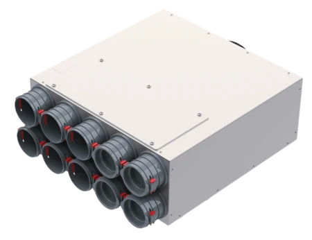 Vallox Bluesky air distribution box produkto vaizdas 4