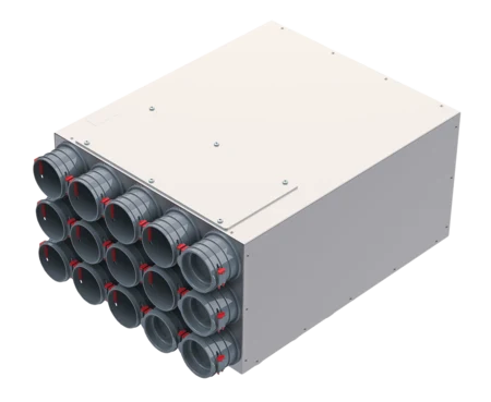 Vallox Bluesky air distribution box produkto vaizdas 5