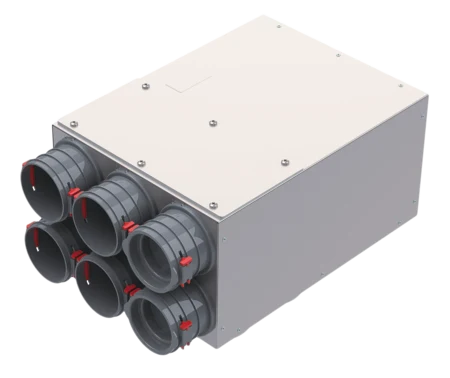 Vallox Bluesky air distribution box produkto vaizdas 3