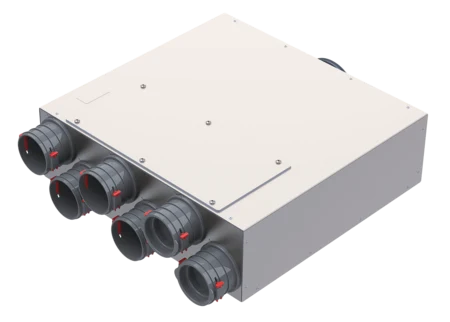 Vallox Bluesky air distribution box produkto vaizdas 2
