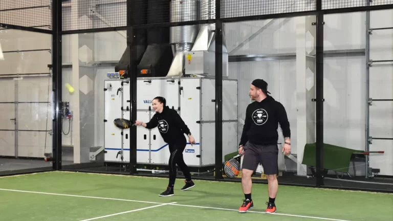 Vallox Pureo įrenginys sporto pastate