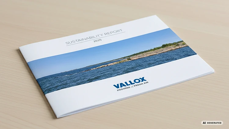 Vallox paskelbė pirmąją tvarumo ataskaitą