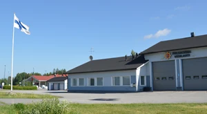 Gaisrinės pastatas su Vallox Pureo sprendimu
